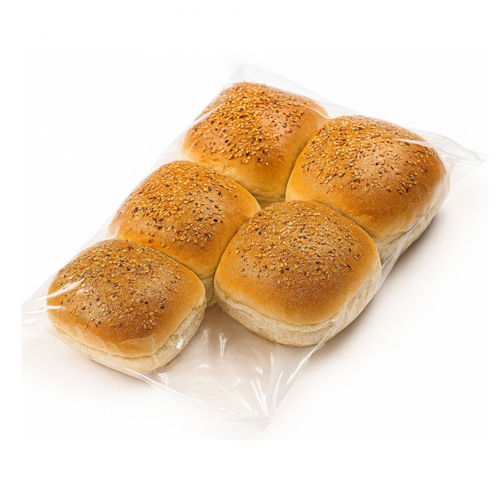 Pan hamburguesa Mmimosa (5 x 80 g / 2.82 oz) - Miniatura 3