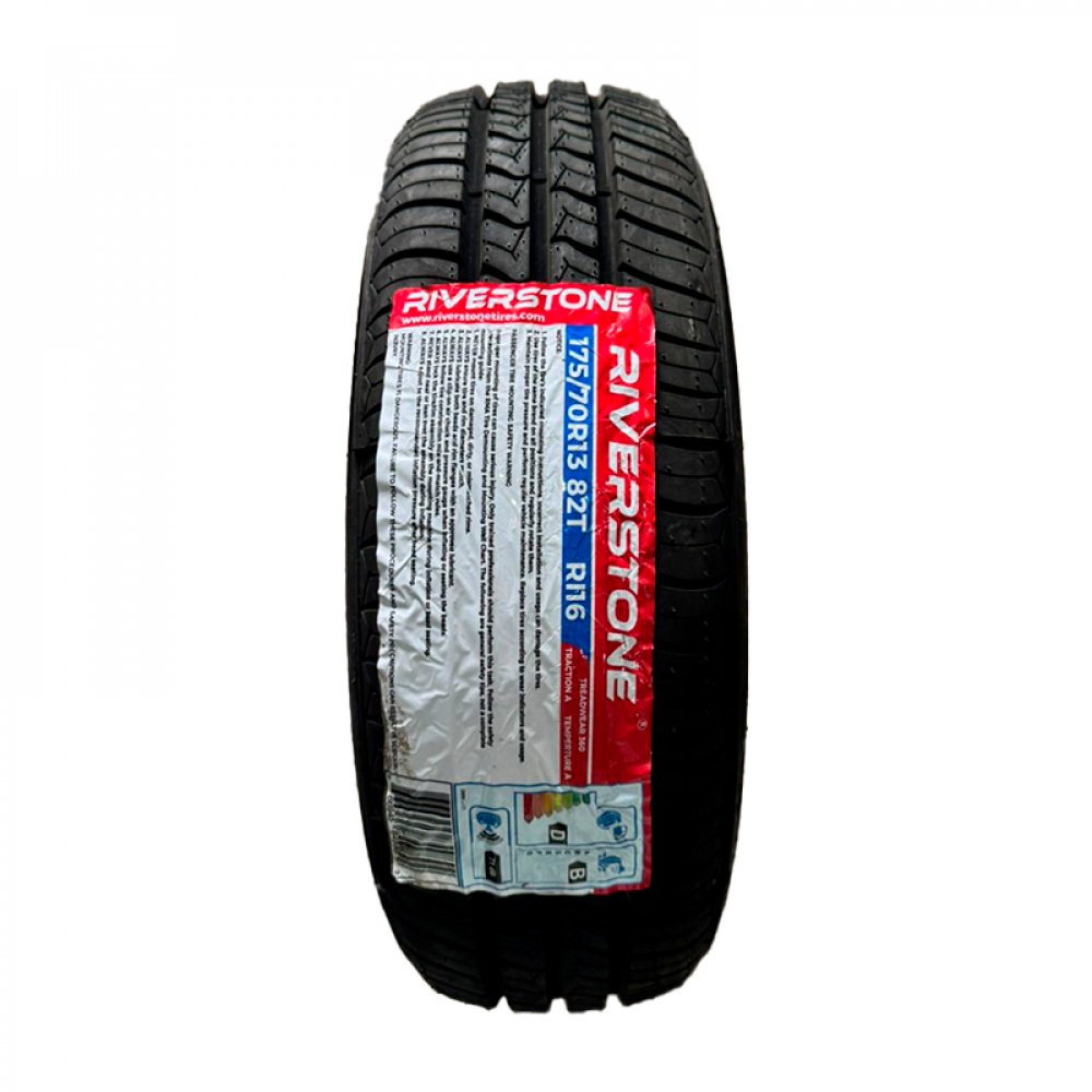 Neumático para autos 175/70 R13 RIVERSTONE - Miniatura 2