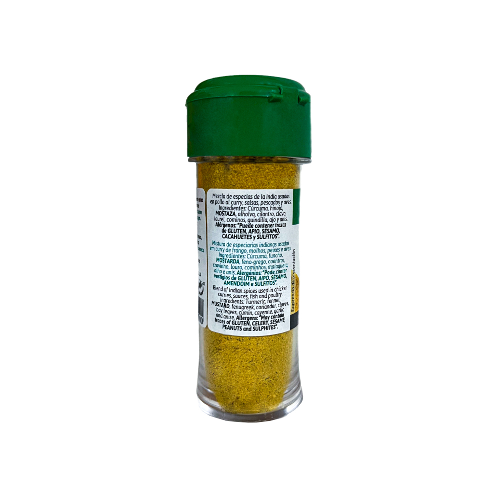 Curry en polvo La Barraca (25 g) - Miniatura 3
