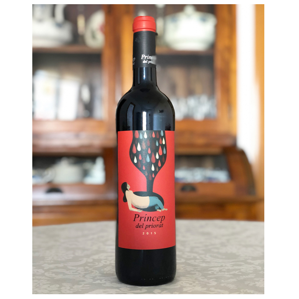 Vino tinto Príncep del Priorat (750 ml) - Miniatura 4