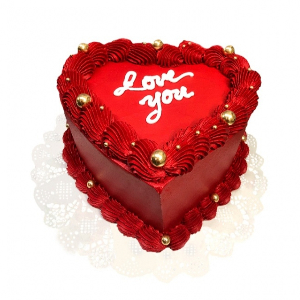 Cake de chocolate In Love (15 personas) - Miniatura 3