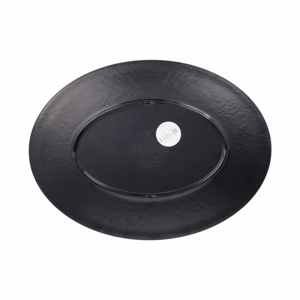 Bandeja ovalada color negro Kulsan - Miniatura 4