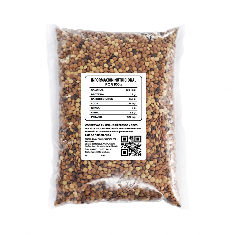 Lentejas Campo Vivo (1.36 kg / 3 lb) - Miniatura 3