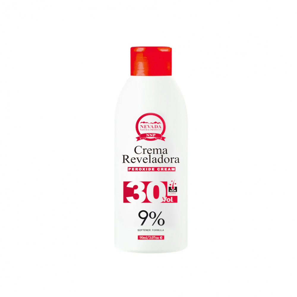 Crema reveladora - peróxido - de 30 vol - 9 % Nevada (90 ml / 3.07 oz fl) - Miniatura 4