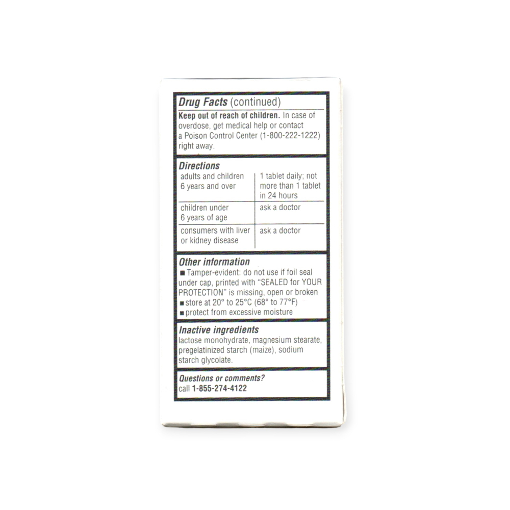 Loratadina 10 mg Major (30 tabletas) - Miniatura 2