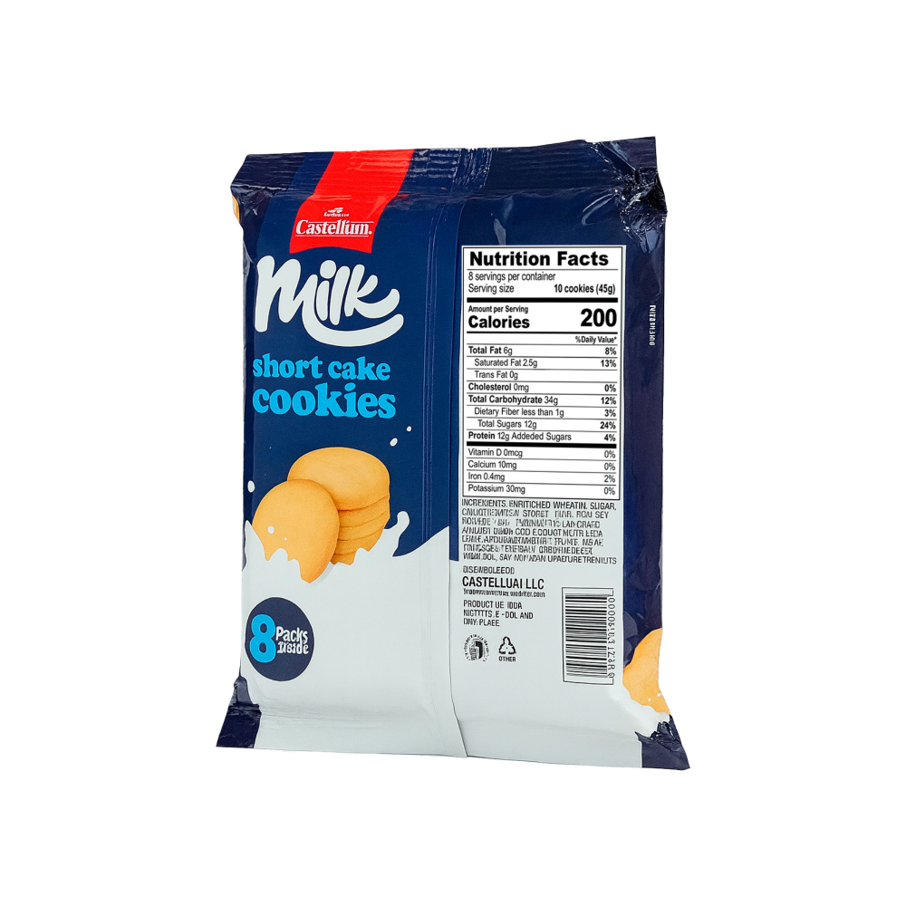 Galleta de leche Milk Castellum (3 x 360 g / 12.7 oz) - Miniatura 3