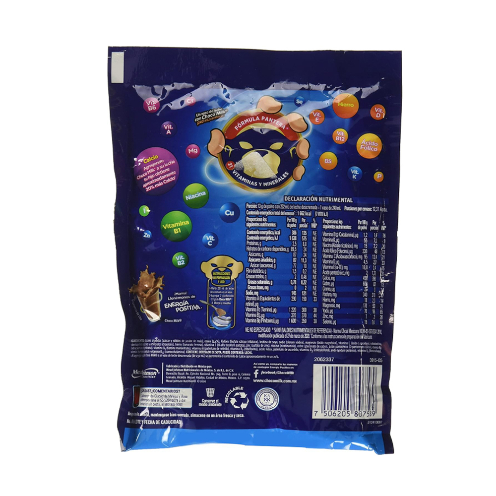 Chocolate en polvo Choco Milk (160 g / 5.64 oz) - Miniatura 4