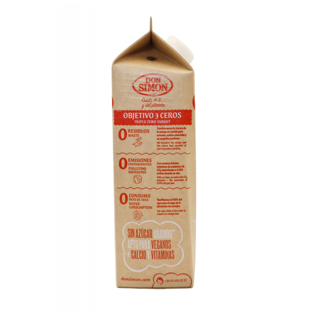 Bebida de avena Don Simon (1 L) - Miniatura 3