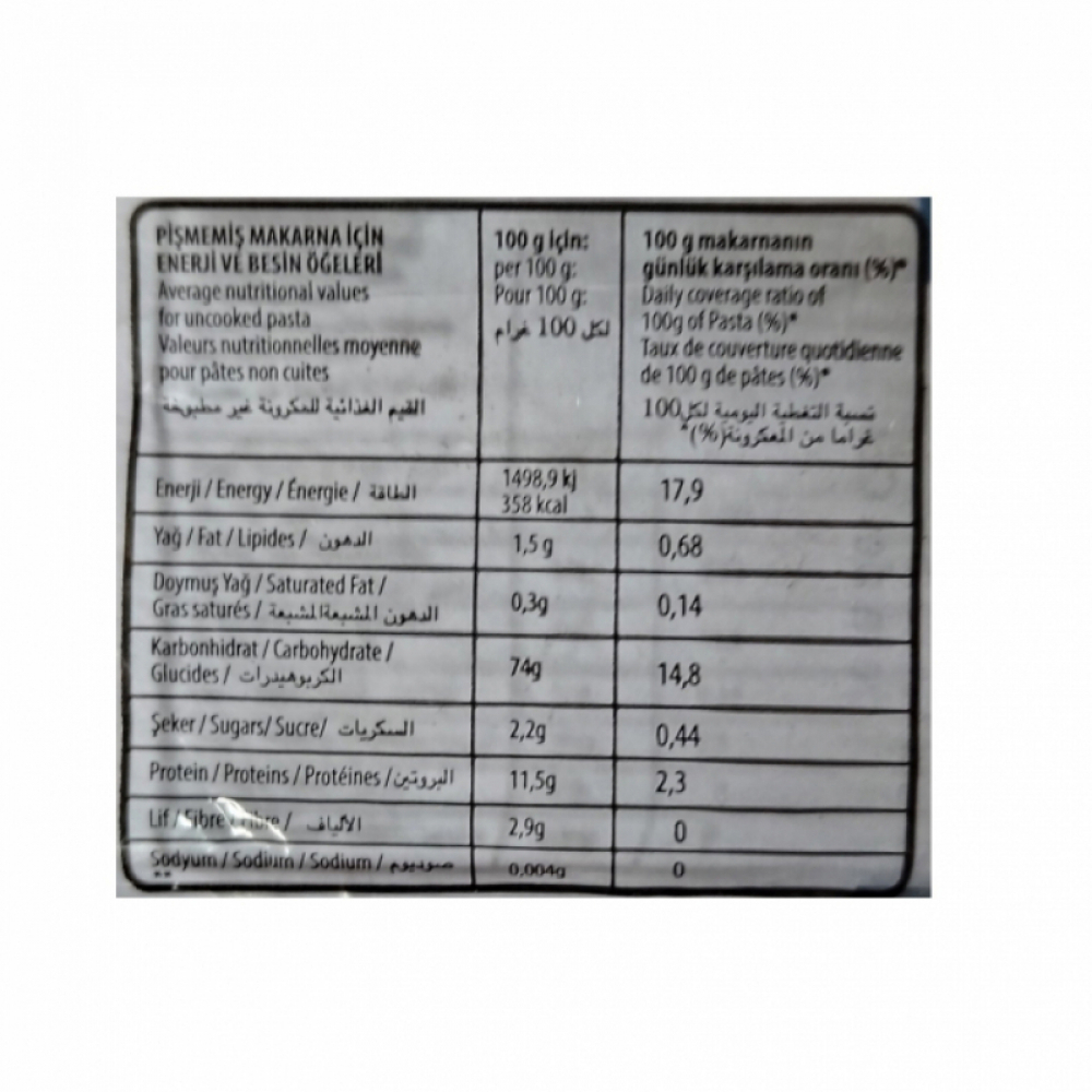 Combo de Espagueti ( 20 x 500 g ) - Miniatura 3