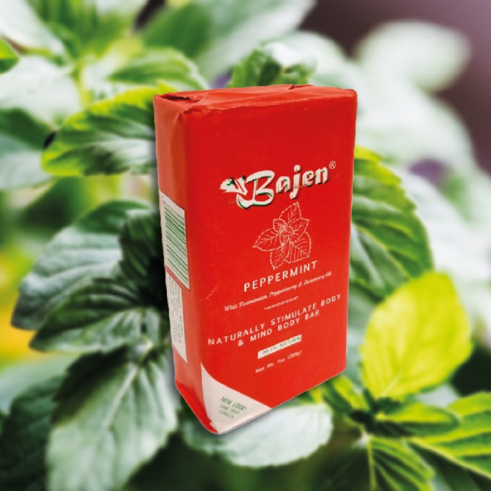 Jabón de tocador especial menta Bajen (10 x 200 g / 7.05 oz) - Miniatura 4