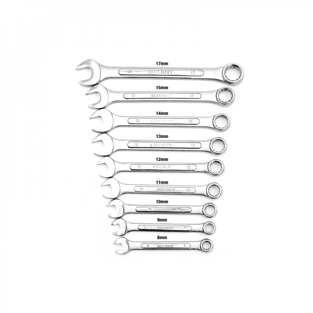 Juego de llaves combinadas Security (9 U) - Miniatura 4