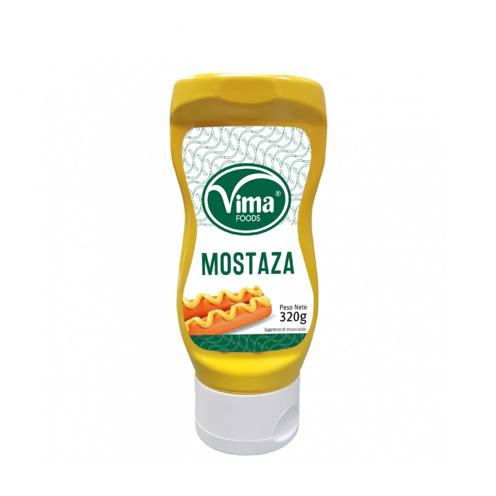 Mostaza Vima Foods (320 g / 11.28 oz) - Miniatura 4
