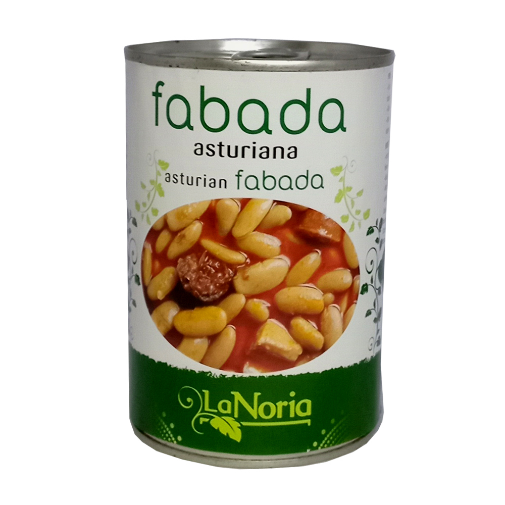 Fabada asturiana La Noria (420 g / 14.8 oz) - Miniatura 2