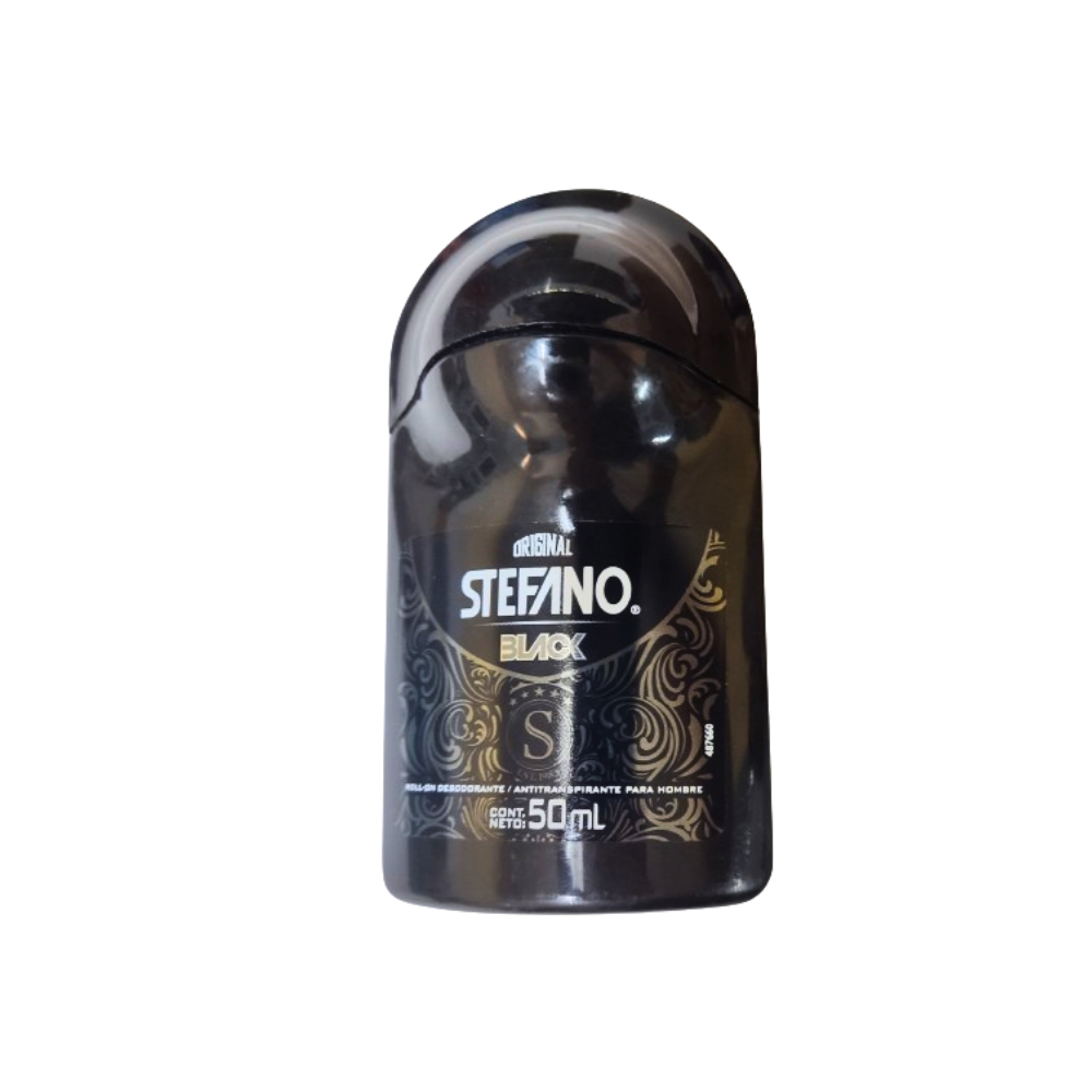 Desodorante original para caballero Stefano Black (50 ml / 1.8 fl.oz) - Miniatura 4