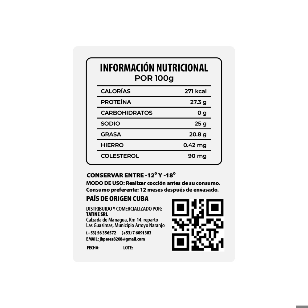 Pierna de cerdo deshuesada Campo Vivo (10.2 kg / 22.5 lb) - Miniatura 4