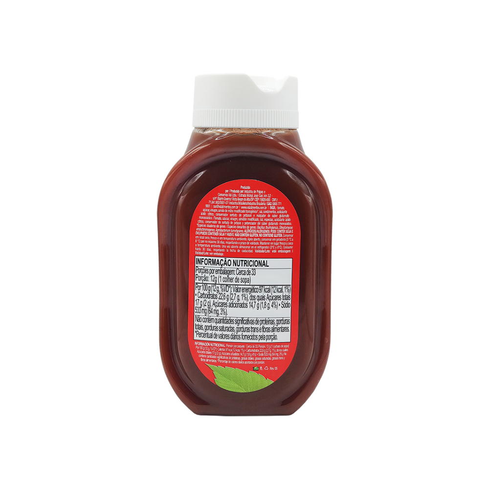 Ketchup tradicional Val (3 x 400 g) - Miniatura 3