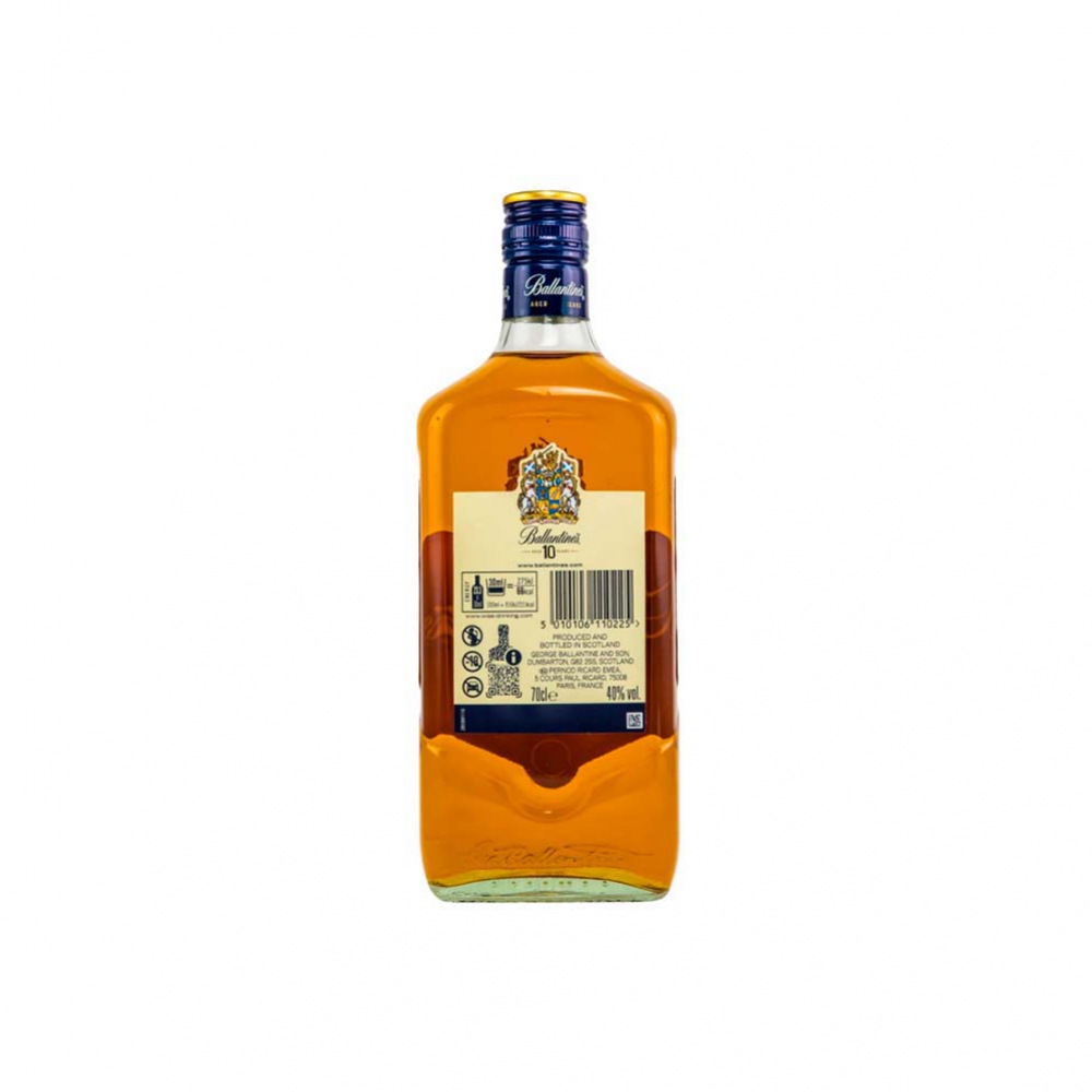 Whisky de 10 años 40 % vol Ballantine's (700 ml) - Miniatura 2