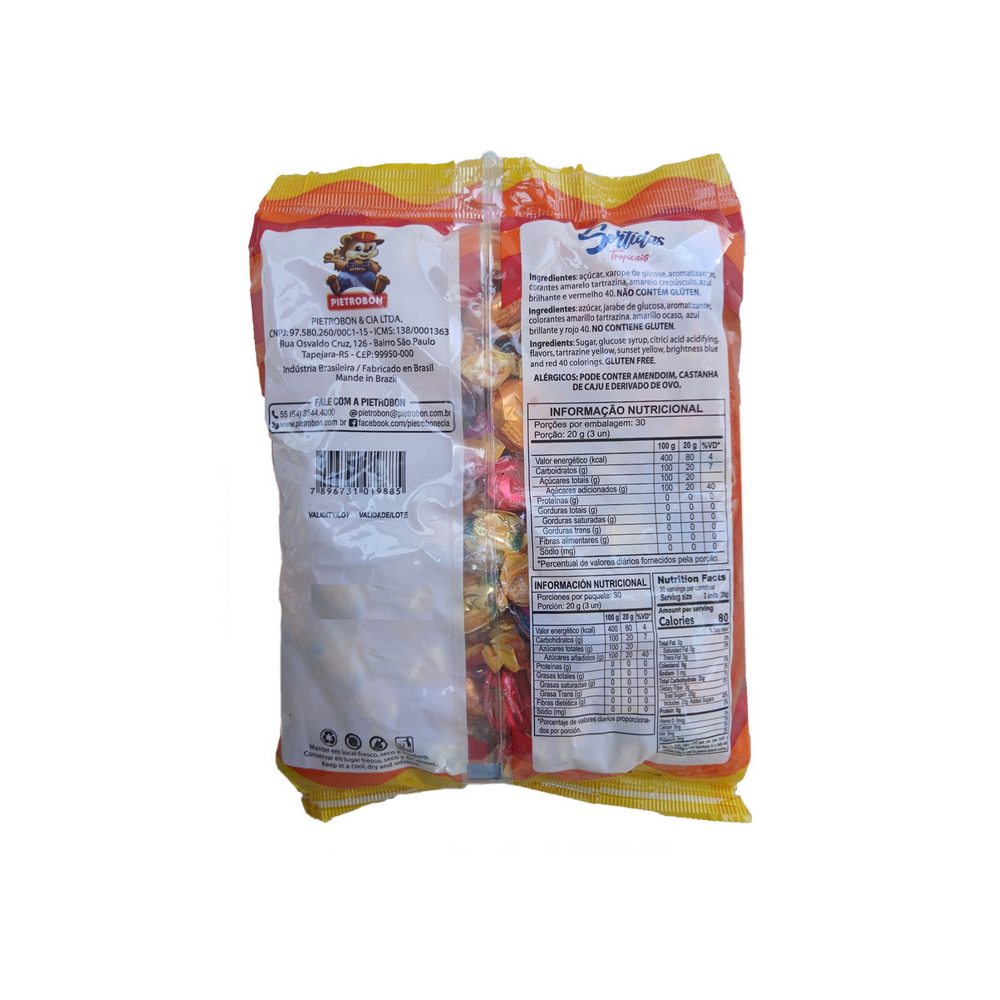 Caramelos duros surtidos Pietrobon (600 g / 1.36 lb) - Miniatura 2