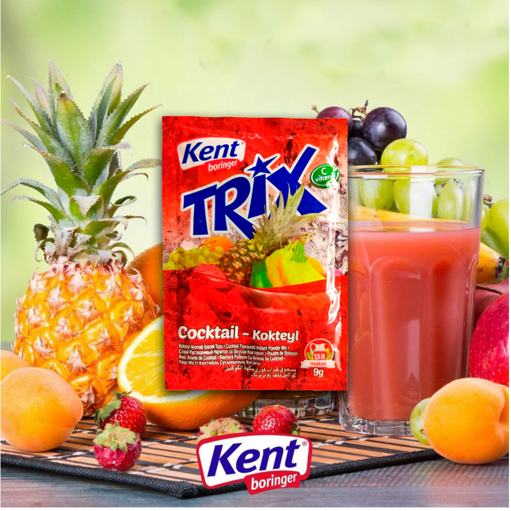 Refresco en polvo sabor cóctel Trix (9 g) - Miniatura 4