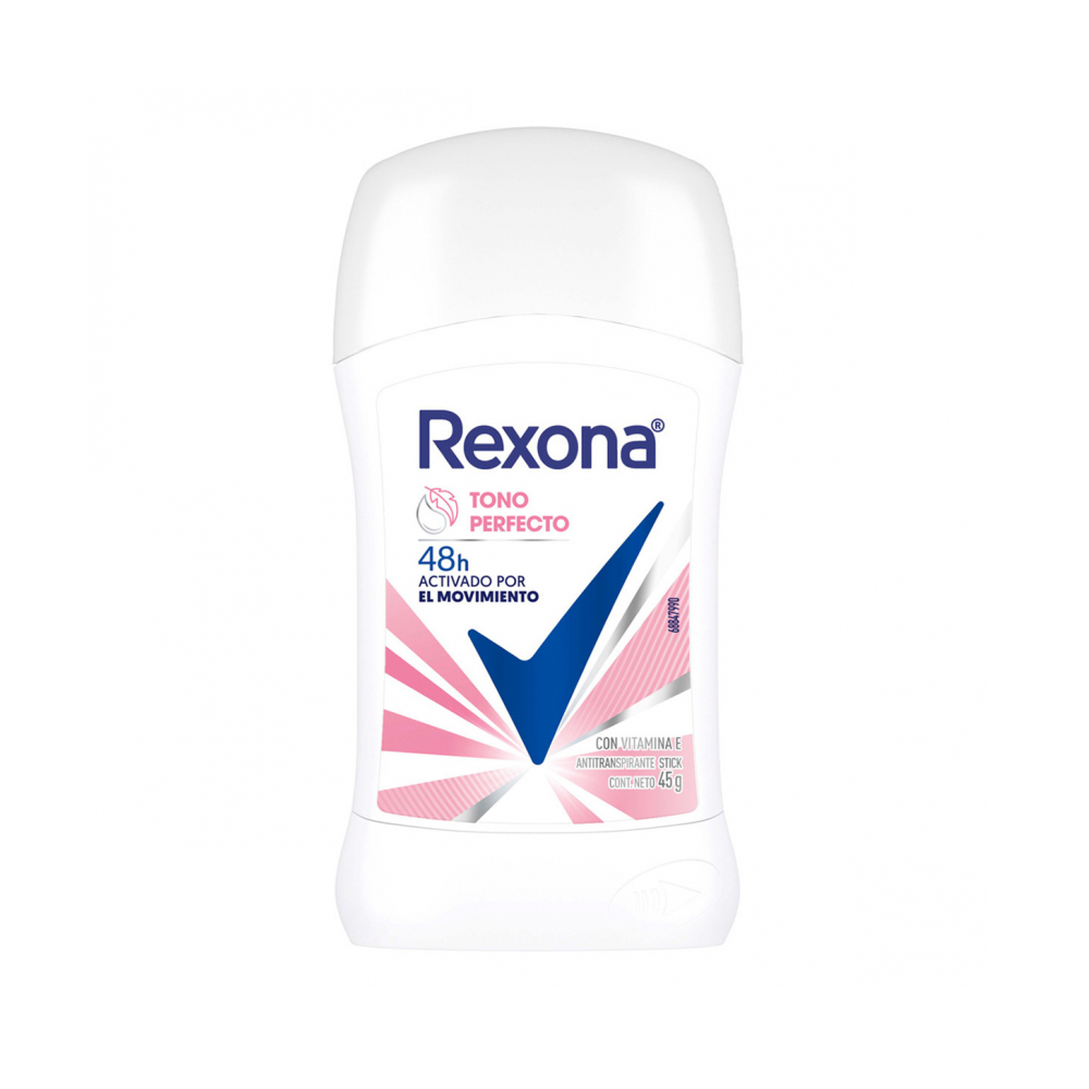 Rexona Perfect Tone Antiperspirant Deodorant Stick (45 g