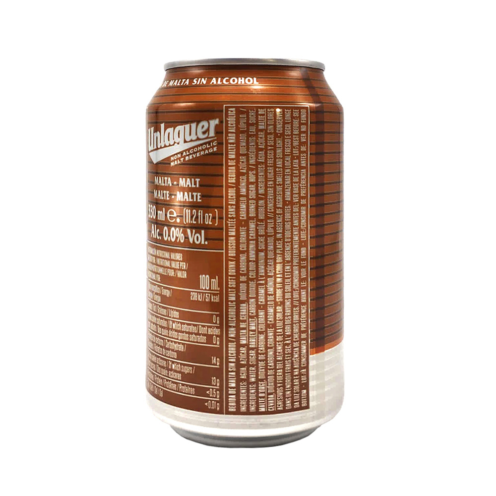 Malta Unlaguer (6 x 330 ml) - Miniatura 3