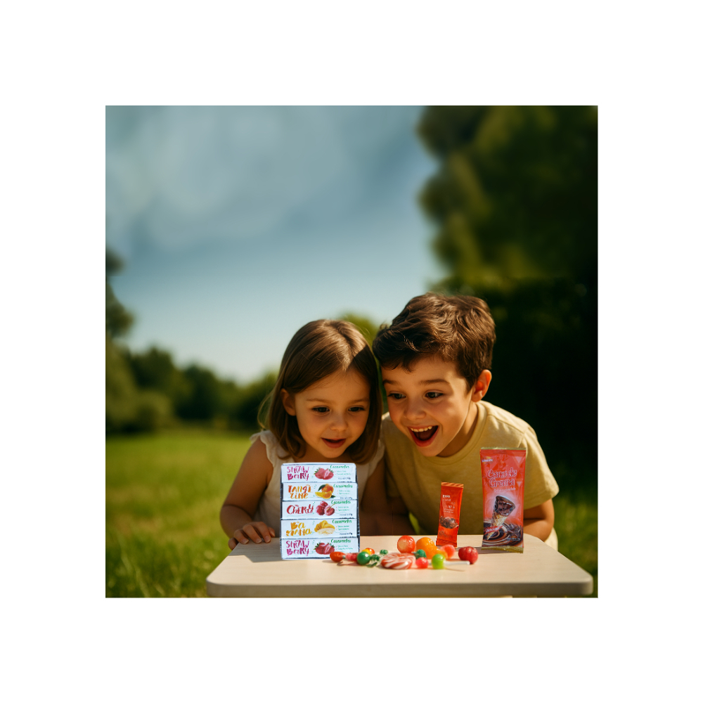 Caramelos suaves y masticables. Sabores mixtos Sabrosísimo (340 g / 11.99 oz) - Miniatura 3