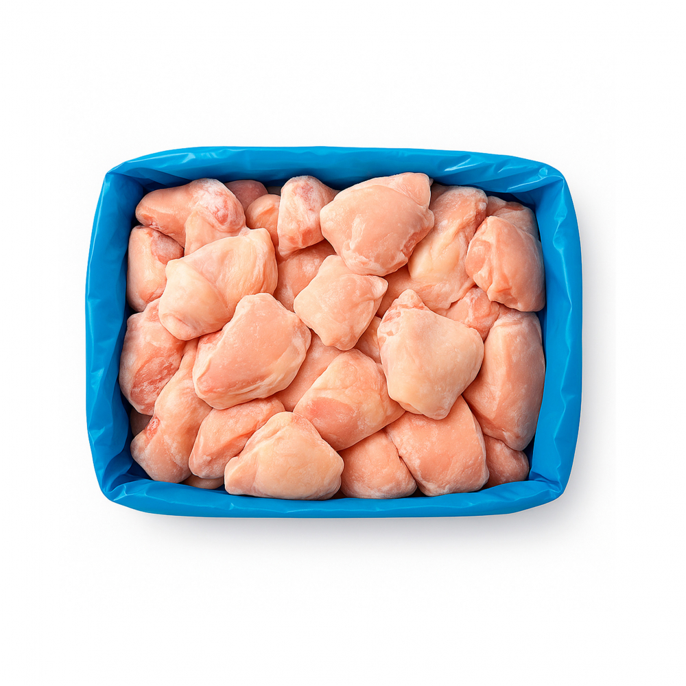 Caja de encuentros de pollo con hueso y carcasa trasera Mar-Jac (15 kg / 33.07 lb) - Miniatura 3