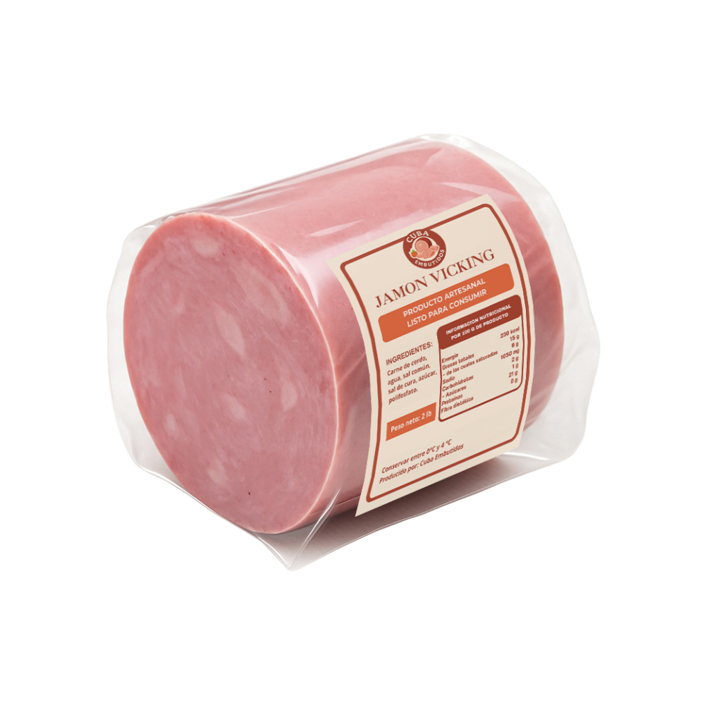 Jamón viking (907 g / 2 lb) - Miniatura 2