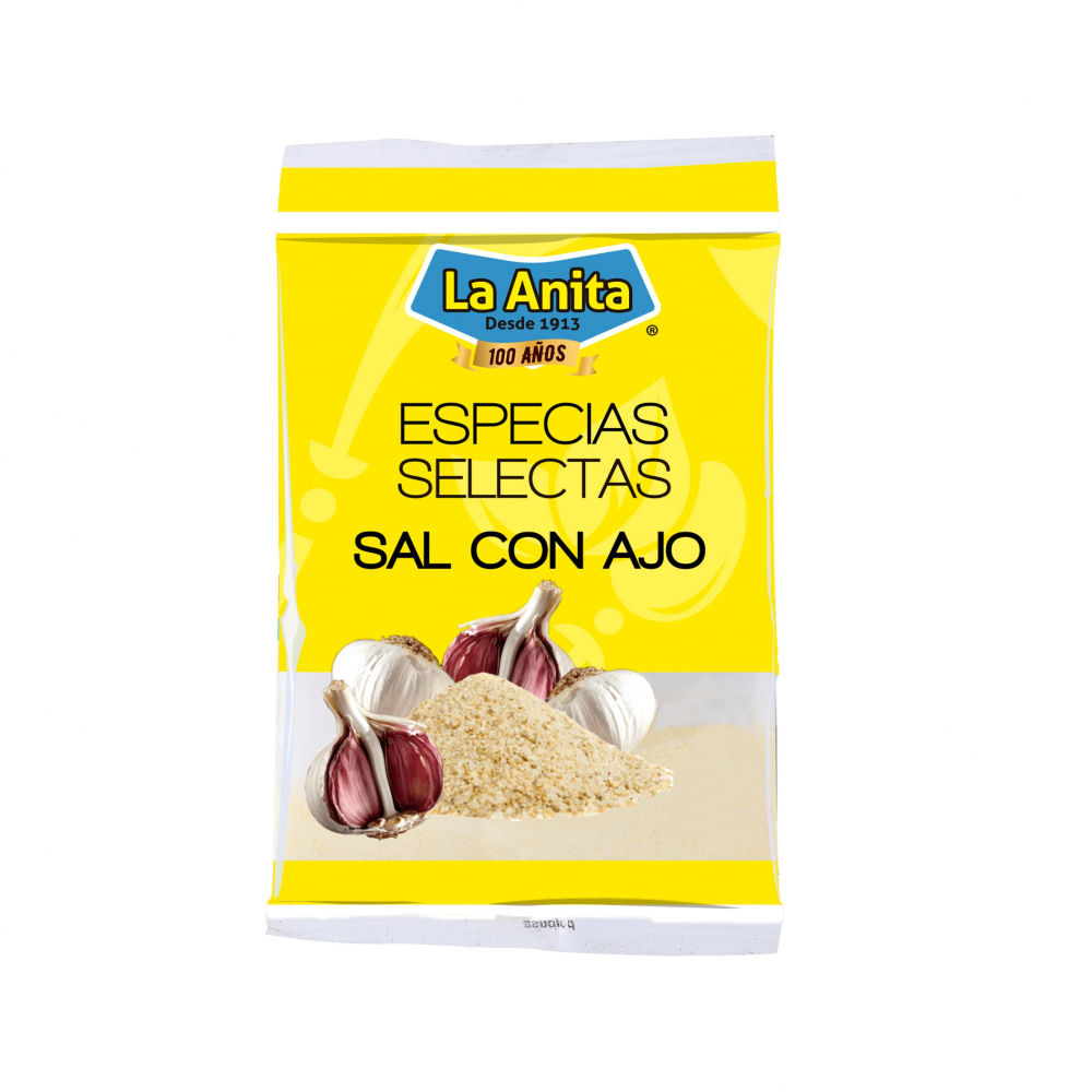 Sal con ajo La Anita (10 g) - Miniatura 2
