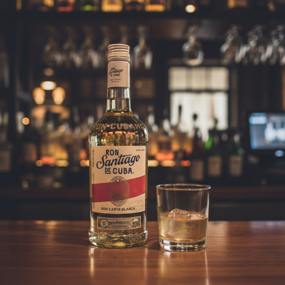 Ron carta blanca 40 % vol Santiago de Cuba (700 ml) - Miniatura 4