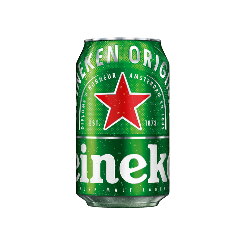 Cerveza de lata Heineken (24 x 330 ml) - Miniatura 2