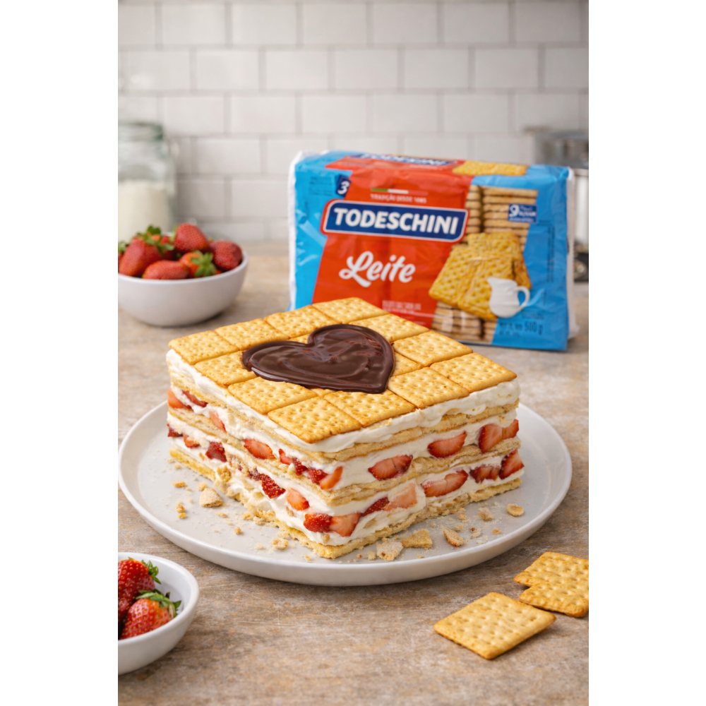 Galletas de leche Todeschini (2 x 360 g/ 12 oz) - Miniatura 3