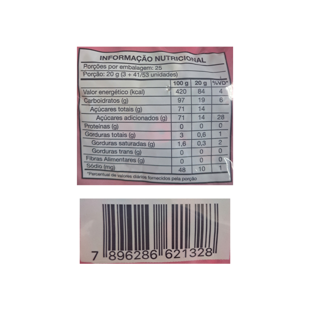 Caramelos masticables sabores surtidos Chita (500 g / 1.1 lb) - Miniatura 3