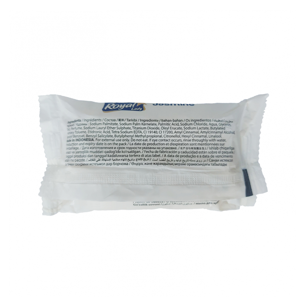 Jabón de tocador con aroma a jazmín Royal Lady (80 g / 2.82 oz) - Miniatura 2