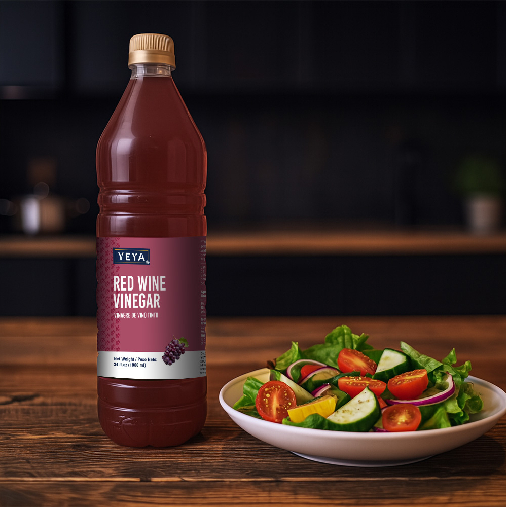 Vinagre de vino tinto YEYA (1000 ml / 34 fl. oz) - Miniatura 4
