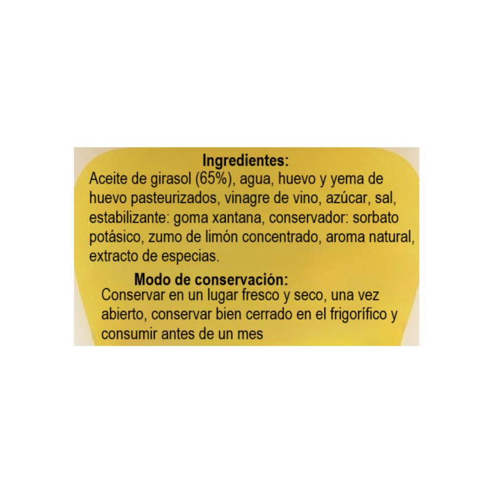 Mayonesa Vivó 300 ml - Miniatura 4