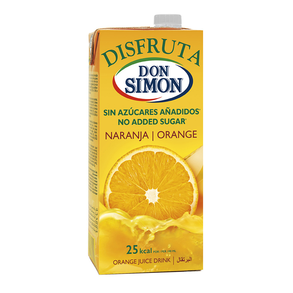 Zumo - jugo - de naranja Disfruta Don Simon (1 L) - Miniatura 4