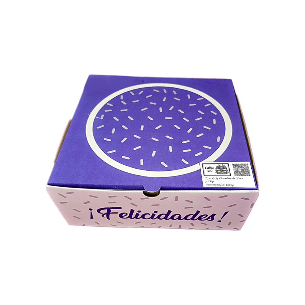 Cake chocolate de nata y 7UP (12 comensales) - Miniatura 3