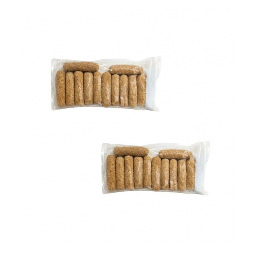 Croquetas de jamón vicking  Assukkar (  2 x 300 g / 10.58 oz) - Miniatura 2