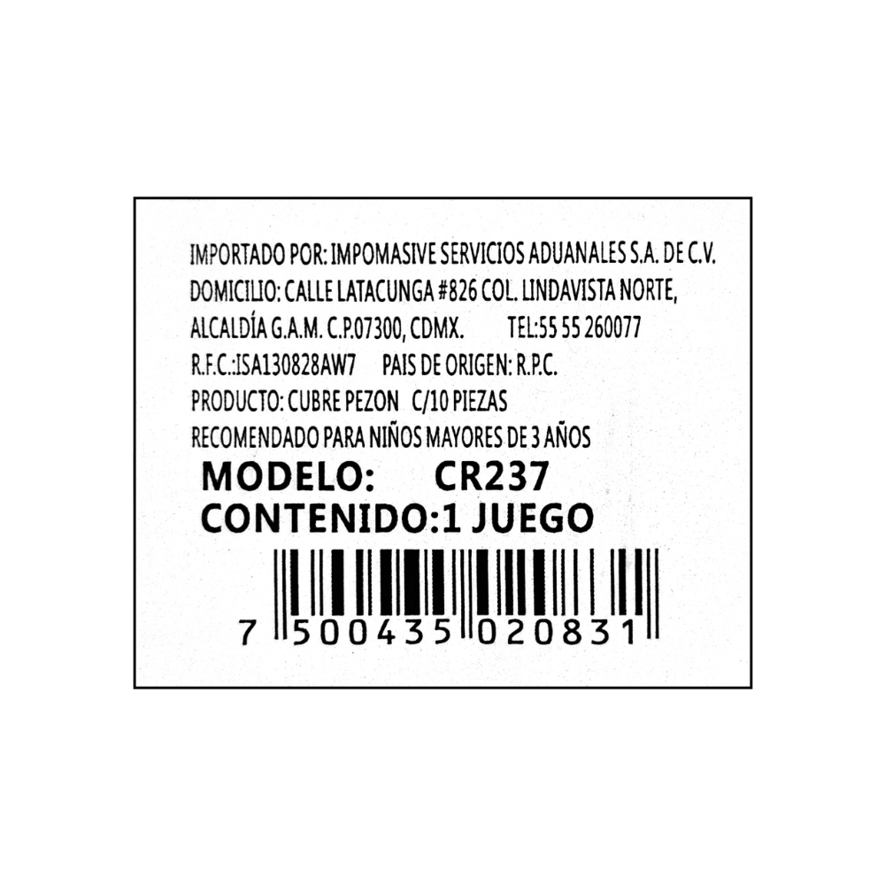 Cubrepezón Comfort Care & Beauty - Miniatura 4