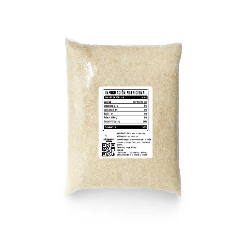 Arroz de grano largo Cosecha Real (6 x 454 g / 1 lb) - Miniatura 3