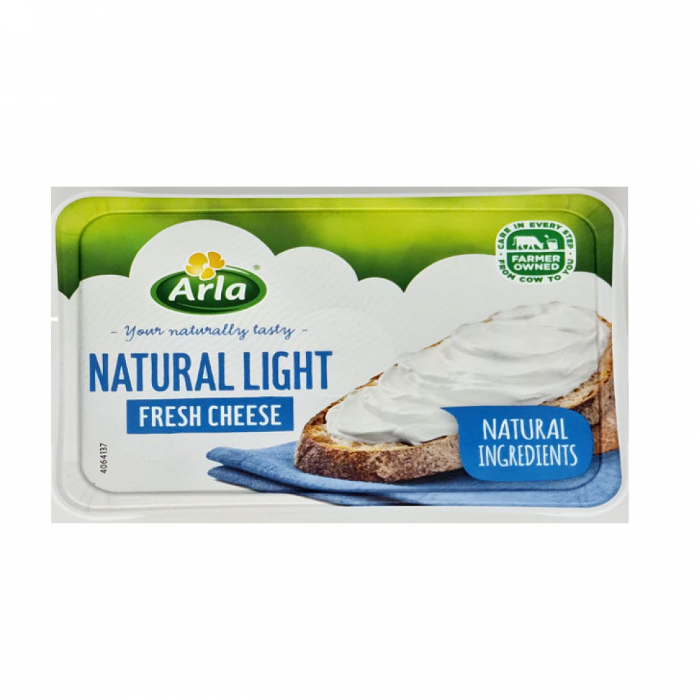 Queso crema natural light Arla (150 g / 5.29 oz) | Supermarket23 es una ...