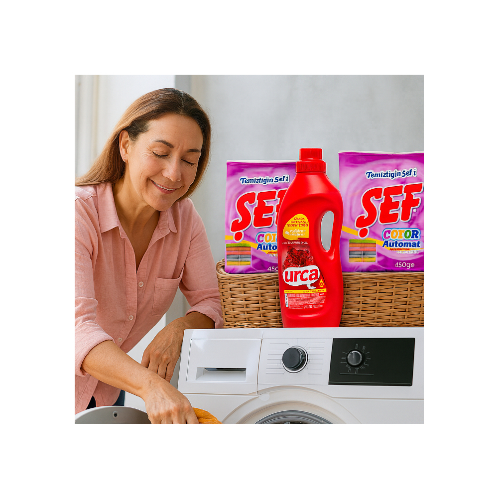 Combo de  Suavizante para ropa pasión seductora + Detergente en Polvo Aroma color - Miniatura 2