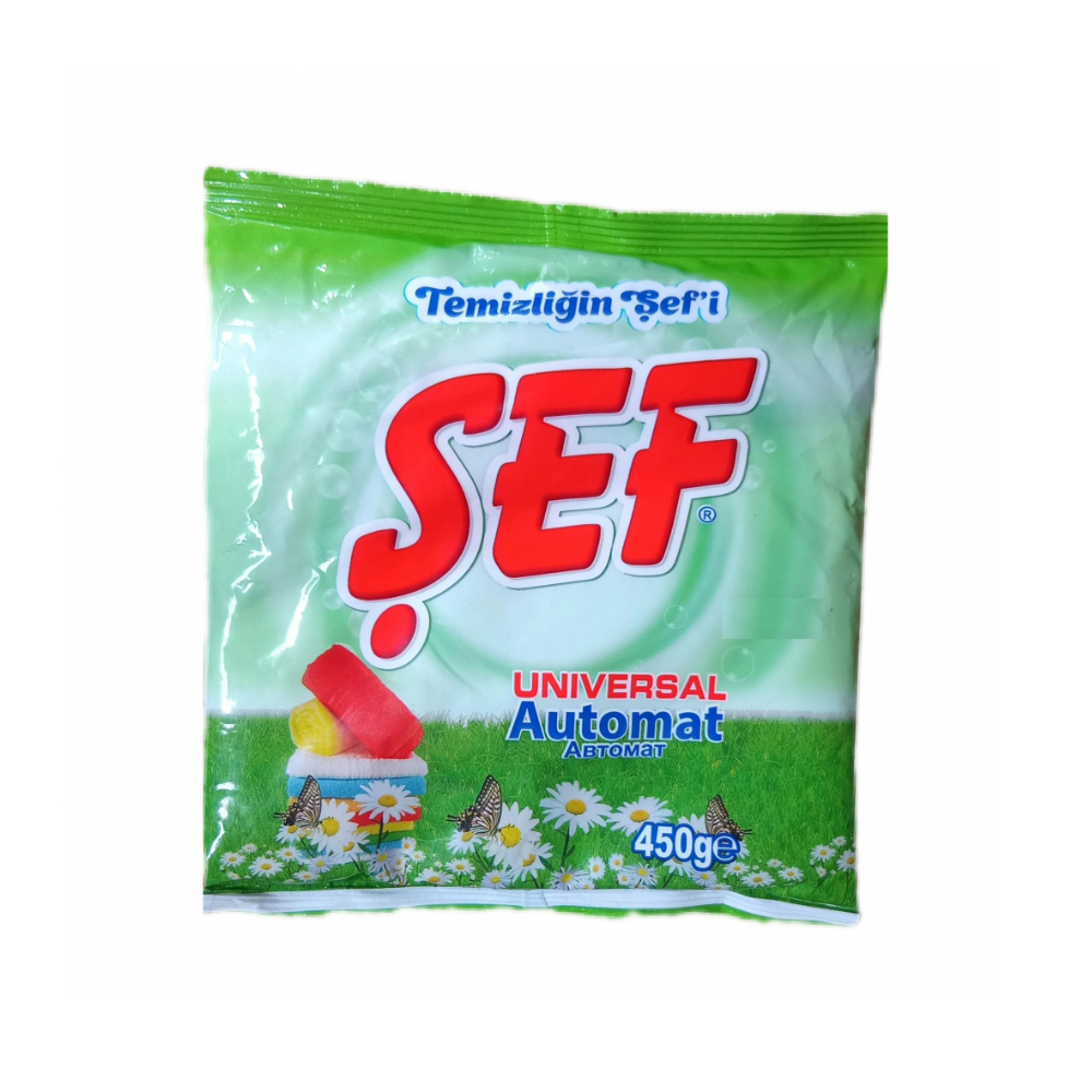 Combo de Limpiador acidico yetis + Detergente en polvo universal Sef - Miniatura 3