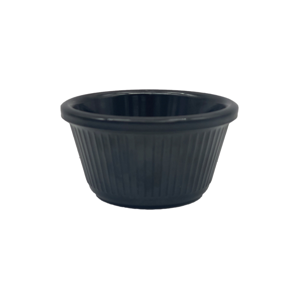 Molde acanalado color negro Tilda Mate - Miniatura 3