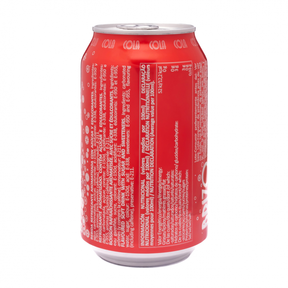 Refresco gaseado de cola (24 x 330 ml) - Miniatura 2