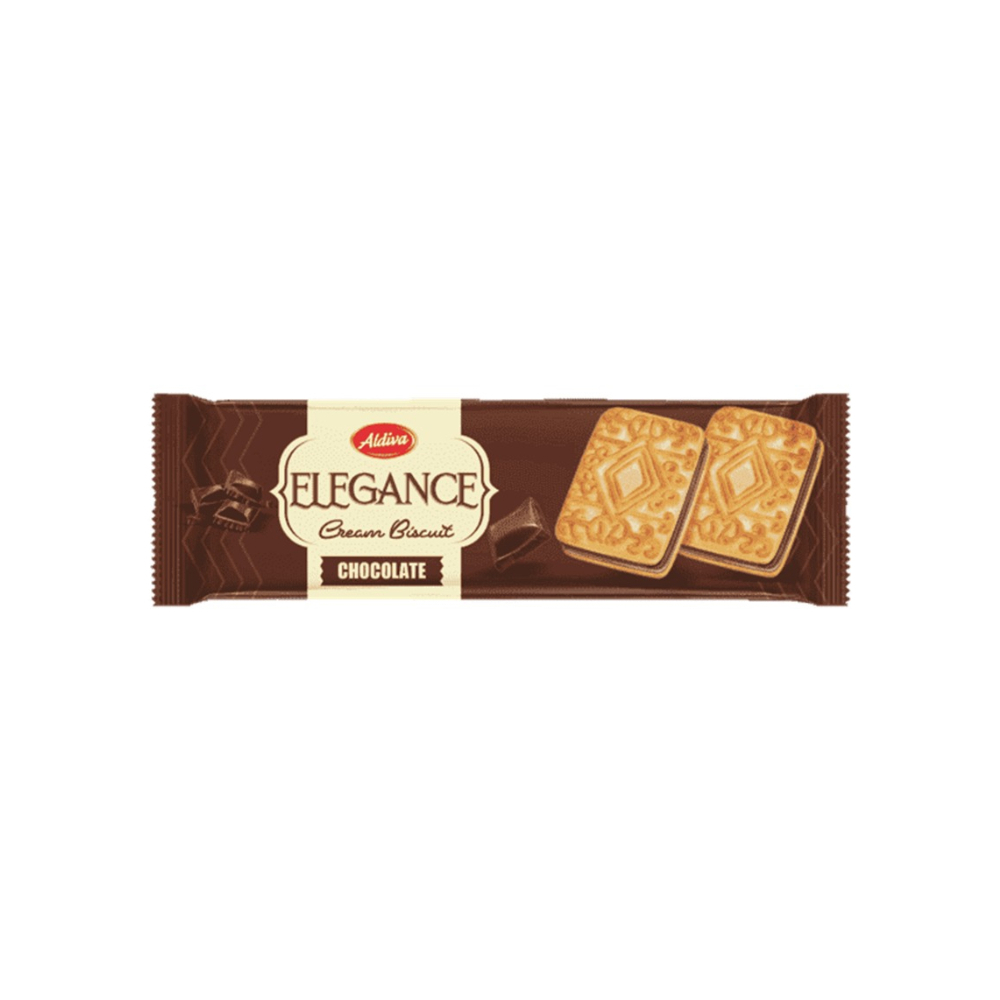 Caja de galletas con crema de chocolate Aldiva elegance (24 x 60 g / 2.11 oz) - Miniatura 2