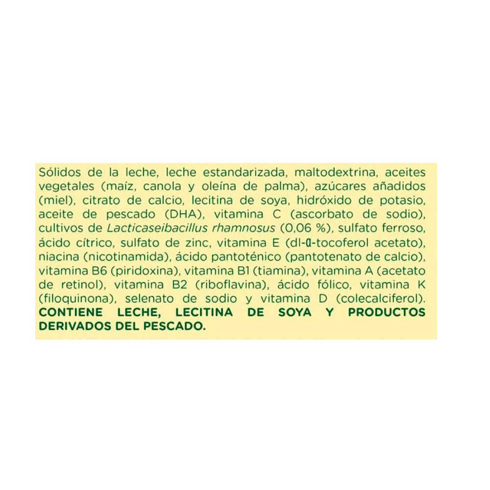 Alimento fortificado a base de leche para niños de 1 a 3 años Nestlé Nido (144 g / 5.07 oz) - Miniatura 3