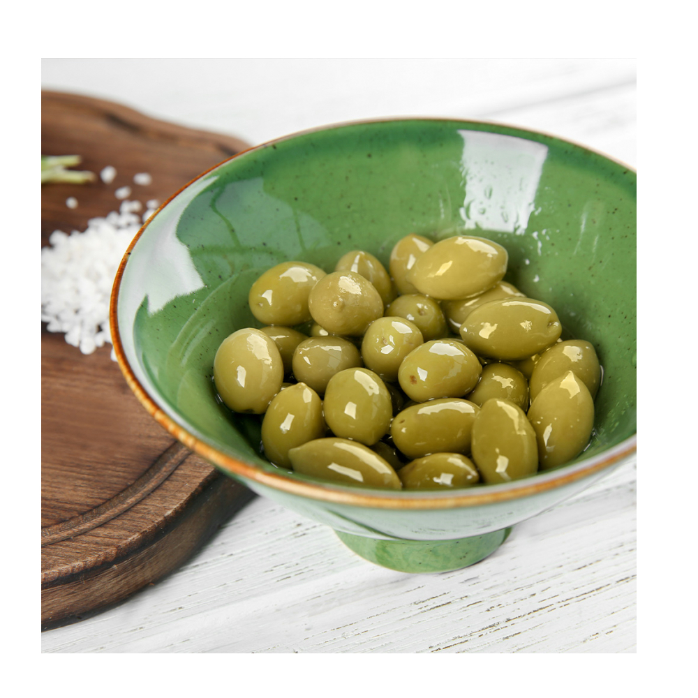 Aceituna verde con hueso Stella d'Oro (500 g / 1.1 lb) - Miniatura 4