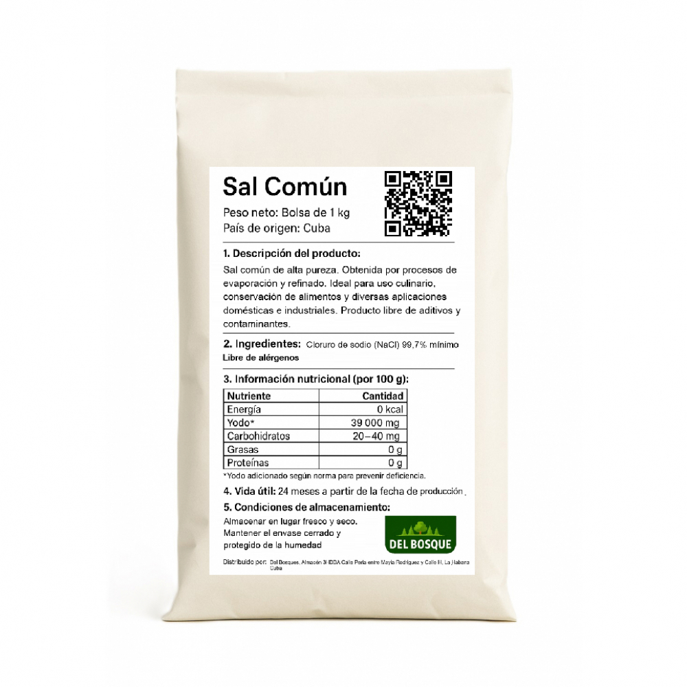Sal común Del Bosque (1 kg / 2.2 lb) - Miniatura 2